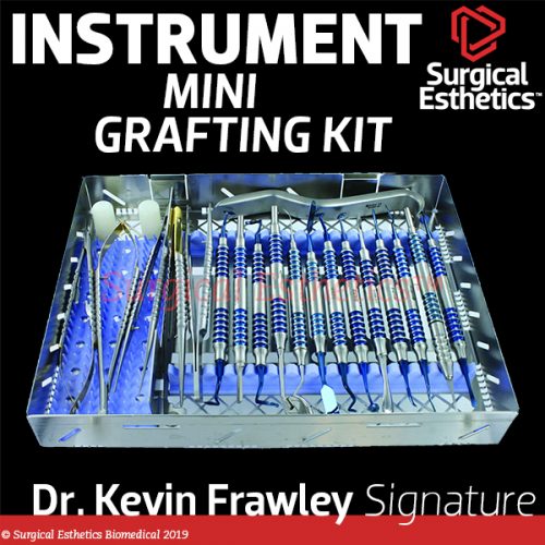Dr Frawley Signature Grafting Kit – Mini Kit | Surgical Esthetics Bone Graft