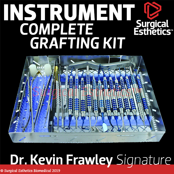 Dr. Kevin Frawley Signature Kit | Surgical Esthetics | Surgical Esthetics Bone Graft