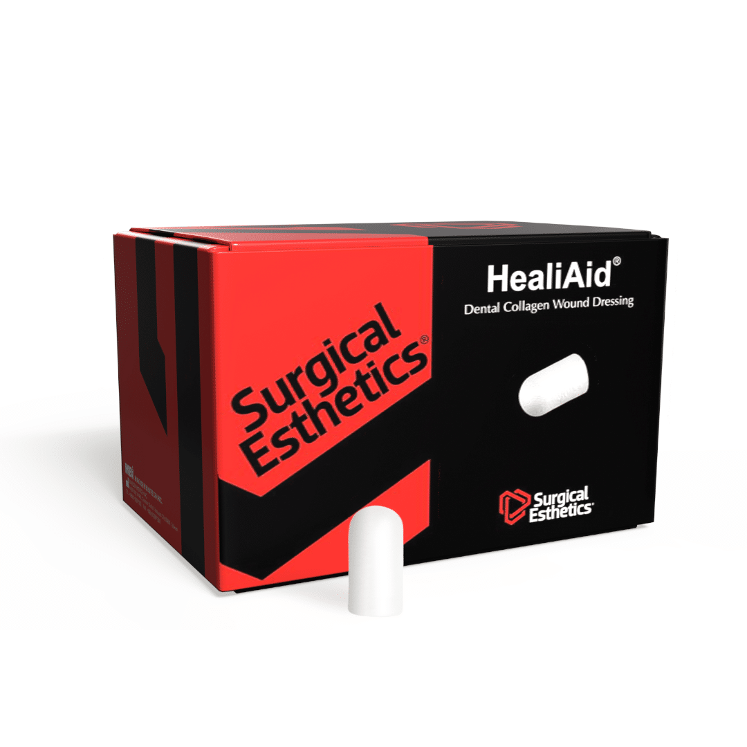 HealiAid Collagen Plug | Surgical Esthetics | Surgical Esthetics Bone Graft