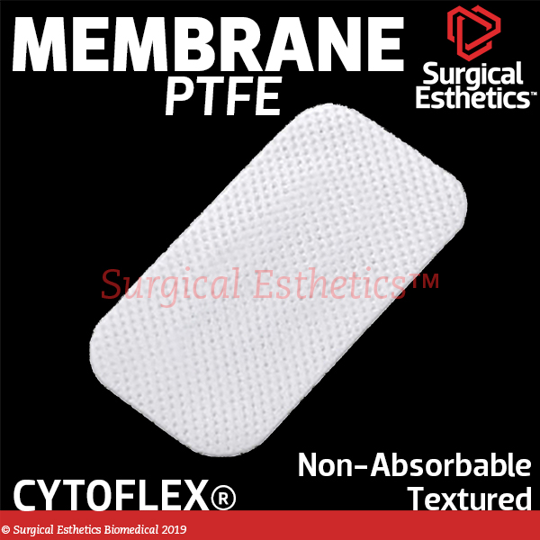 Cytoflex-SE PTFE Membrane | Surgical Esthetics | Surgical Esthetics Bone Graft