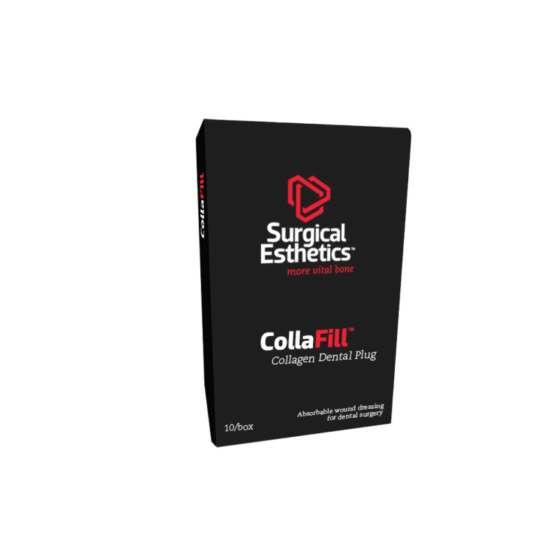 CollaFill™ Collagen Plug | Surgical Esthetics | Surgical Esthetics Bone Graft