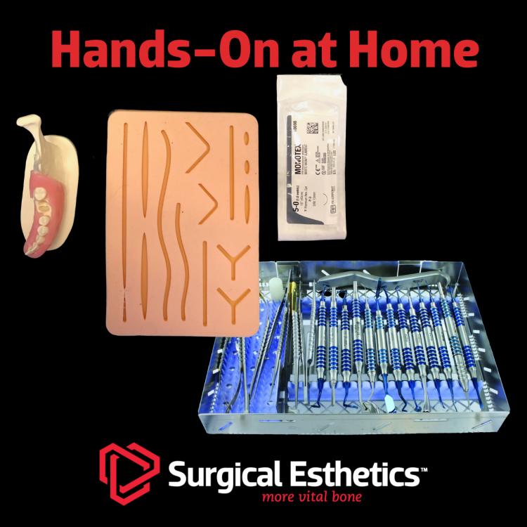 Hands-on @Home Setup | Surgical Esthetics | Surgical Esthetics Bone Graft