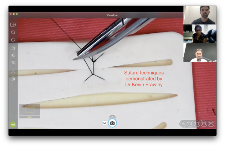 Suture Board | Surgical Esthetics | Surgical Esthetics Bone Graft