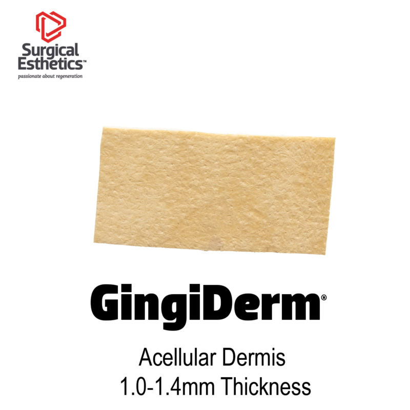 GingiDerm Acellular Dermis