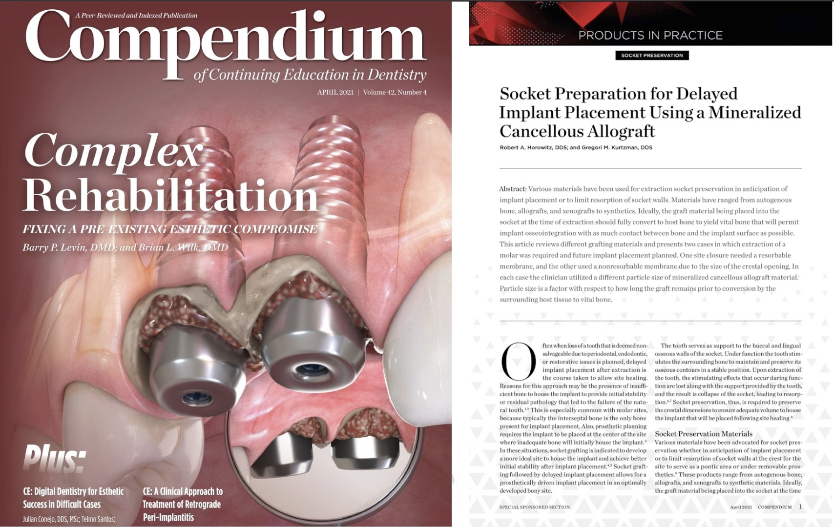 Compendium April Surgical Esthetics