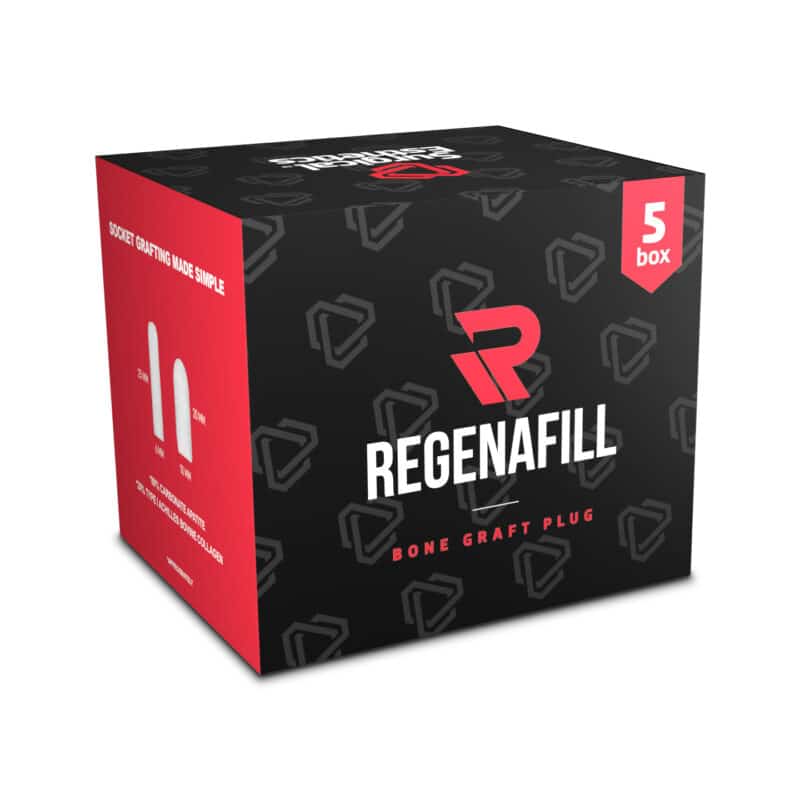 REGENAFILL™ Bone Graft Plug | Surgical Esthetics | Surgical Esthetics Bone Graft