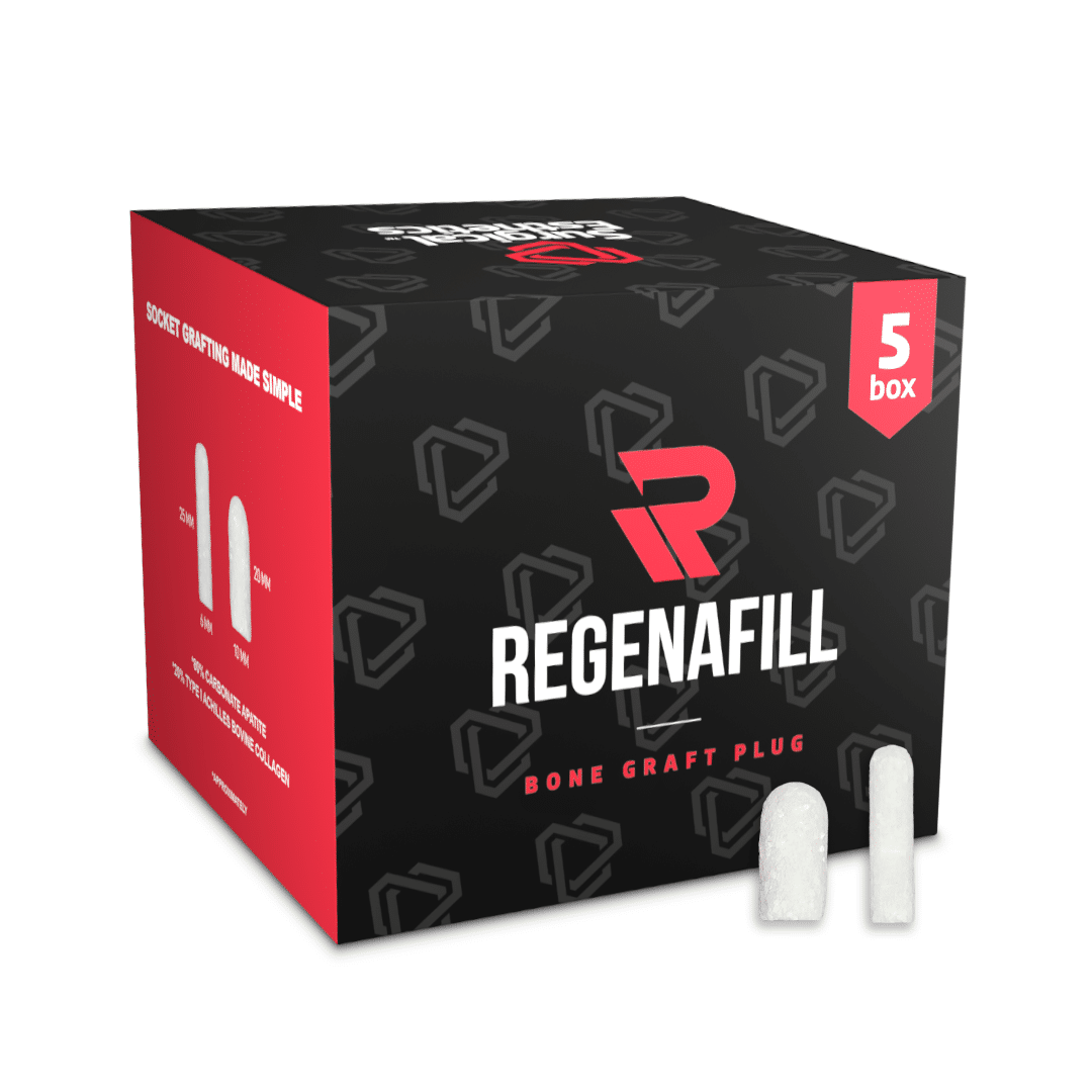 REGENAFILL™ Bone Graft Plug