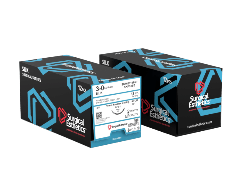 Surgical Esthetics® Sutures SILK | Surgical Esthetics | Surgical Esthetics Bone Graft