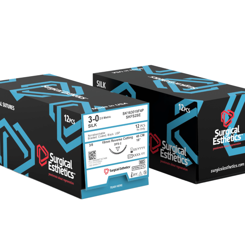 Surgical Esthetics® Sutures SILK | Surgical Esthetics | Surgical Esthetics Bone Graft