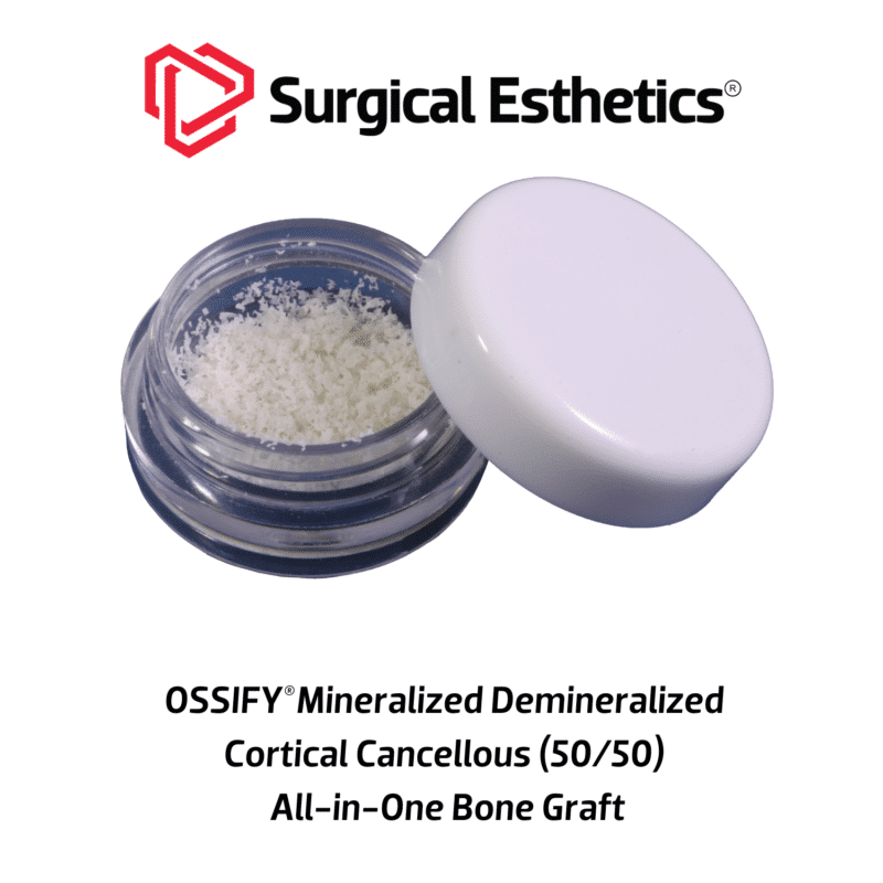 OSSIFY® Min/Demin Cortical Cancellous (50/50) All-In-One Bone Graft