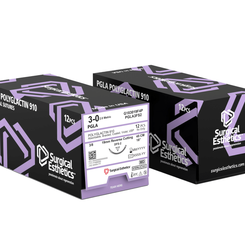 Surgical Esthetics® Sutures PGLA