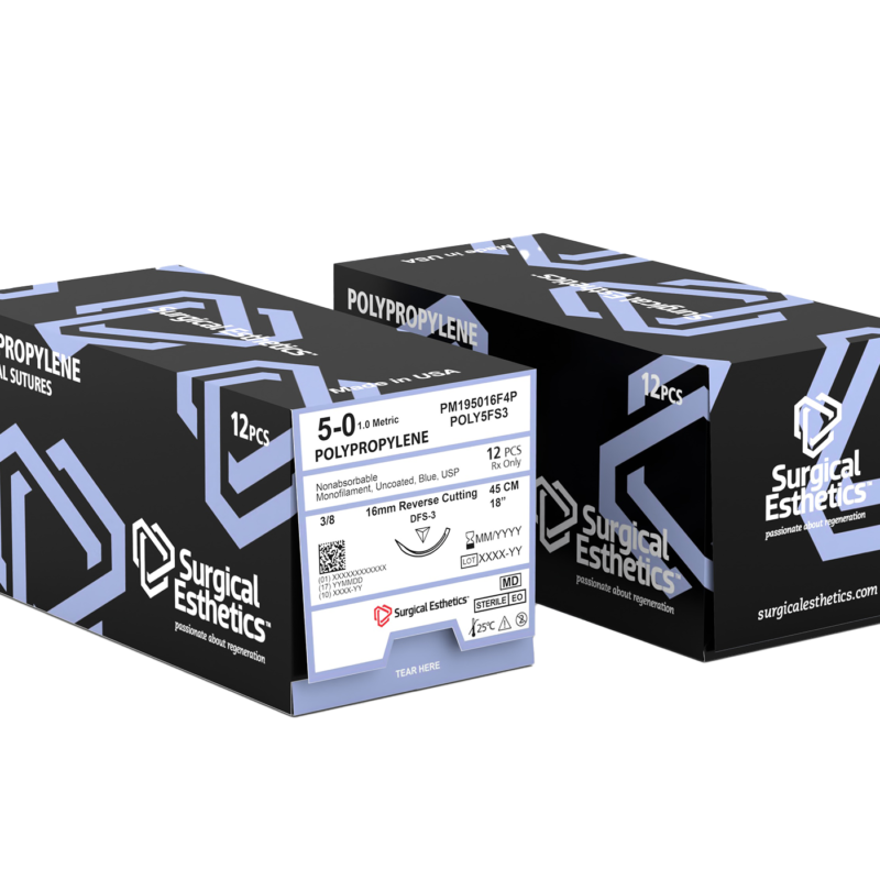Surgical Esthetics® Sutures Polypropelene