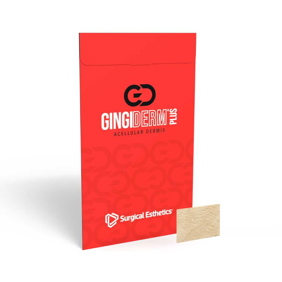 GingiDerm PLUS Acellular Dermis | Surgical Esthetics | Surgical Esthetics Bone Graft GingiDerm PLUS Acellular Dermis | Surgical Esthetics | Surgical Esthetics Bone Graft