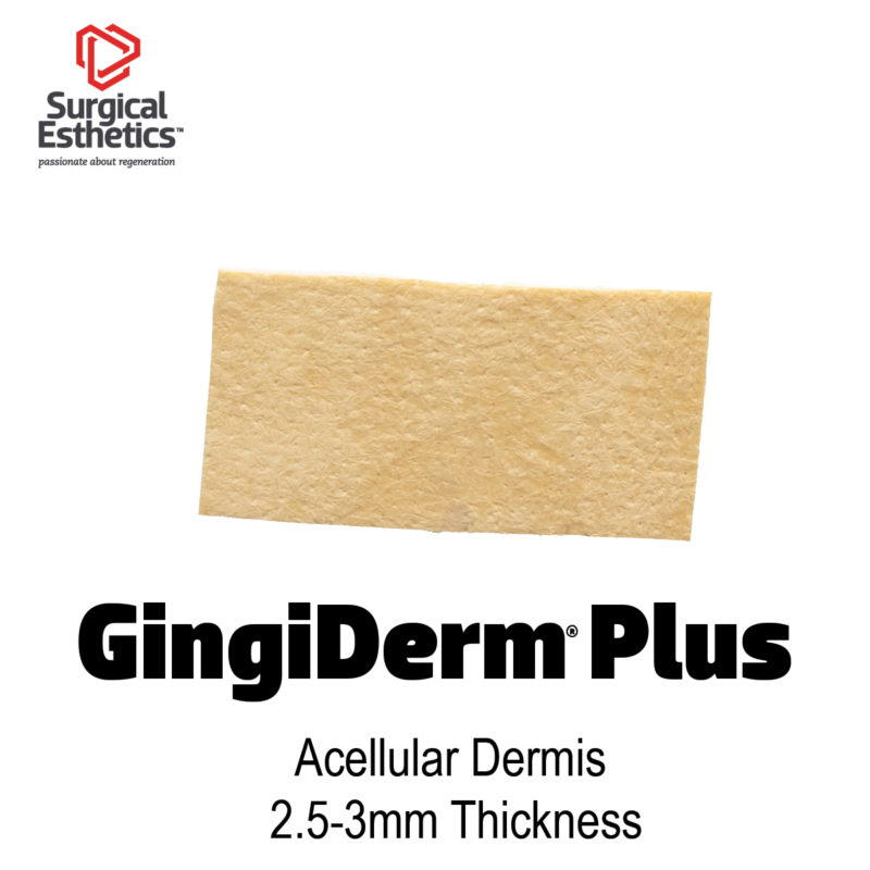 GingiDerm PLUS Acellular Dermis
